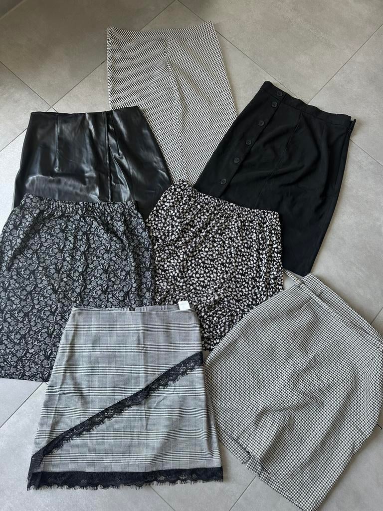 7 rokken voor kleine prijs maat 36-38 (S/M) als nieuw, Ophalen of Verzenden, Zo goed als nieuw, Maat 38/40 (M)