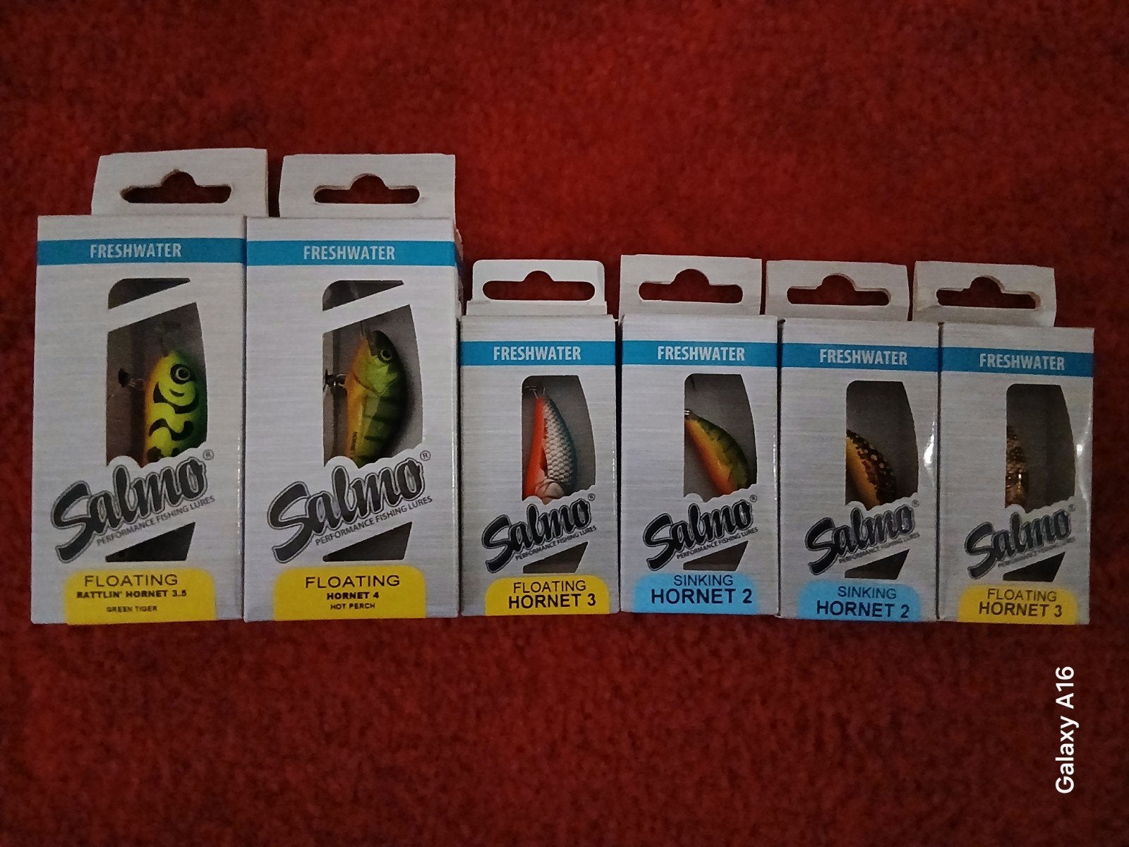 Setje Salmo Hornet 2/3/3.5/4, Watersport en Boten, Ophalen of Verzenden, Nieuw, Overige typen