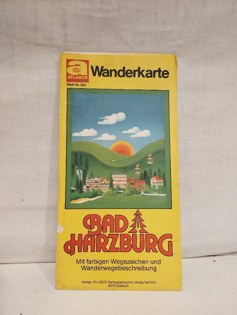 wanderkarte, bad dharzburg, Ophalen of Verzenden, Nieuw, Architecten