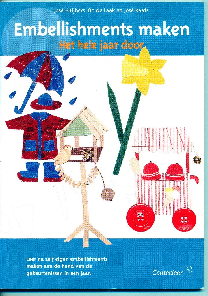 Embellishments maken, Hobby en Vrije tijd, Scrapbooking, Zo goed als nieuw, Album of Boek, Verzenden
