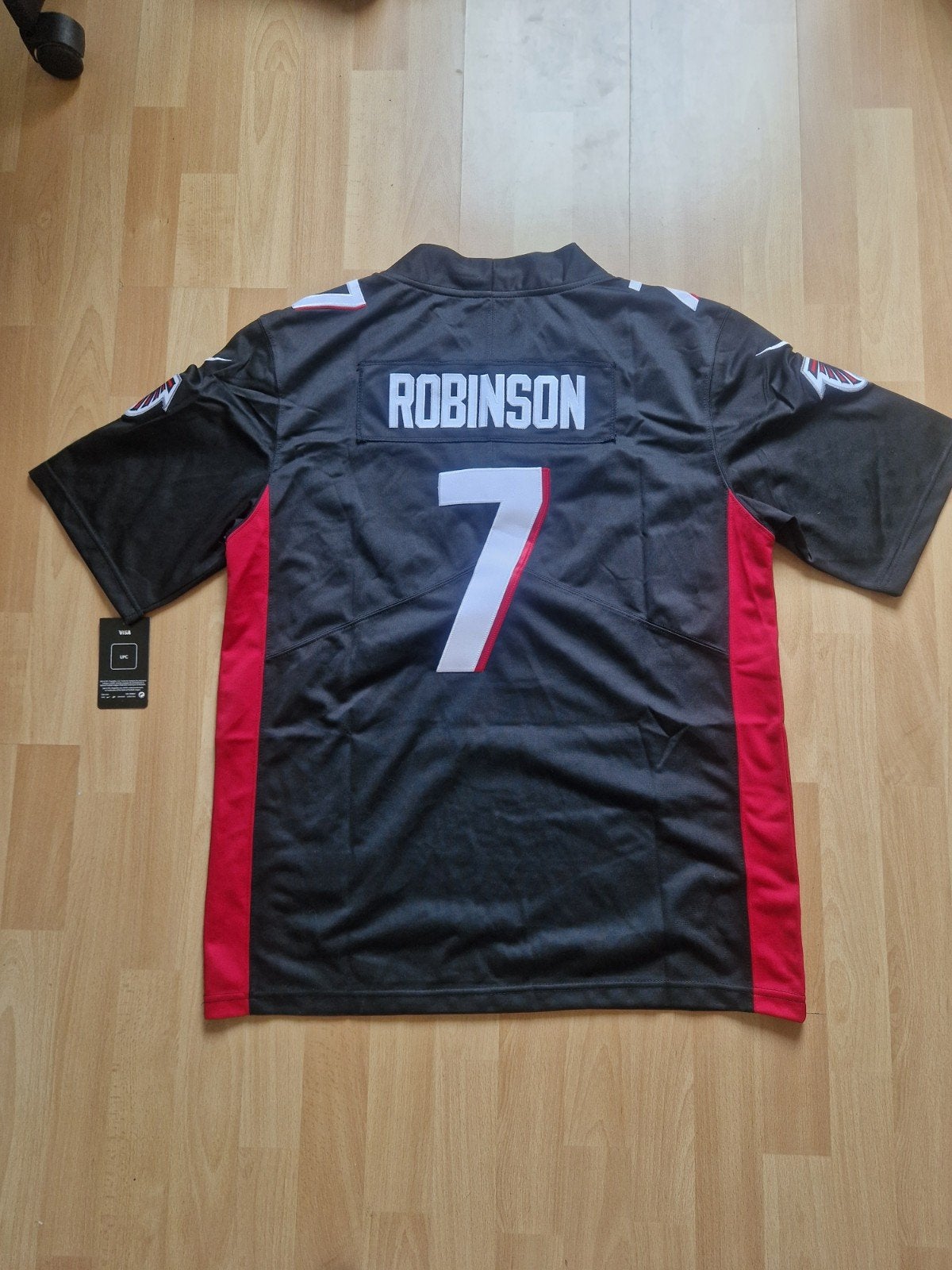 Nieuw NFL shirt maat M Bijan Robinson van de Atlanta Falcons, Verzenden, Nieuw, Maat 48/50 (M), Overige typen