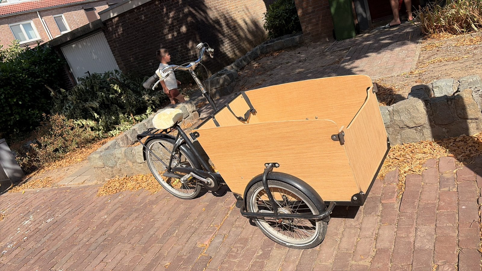 Bakfiets babboe, Ophalen, Gebruikt, 1 kind
