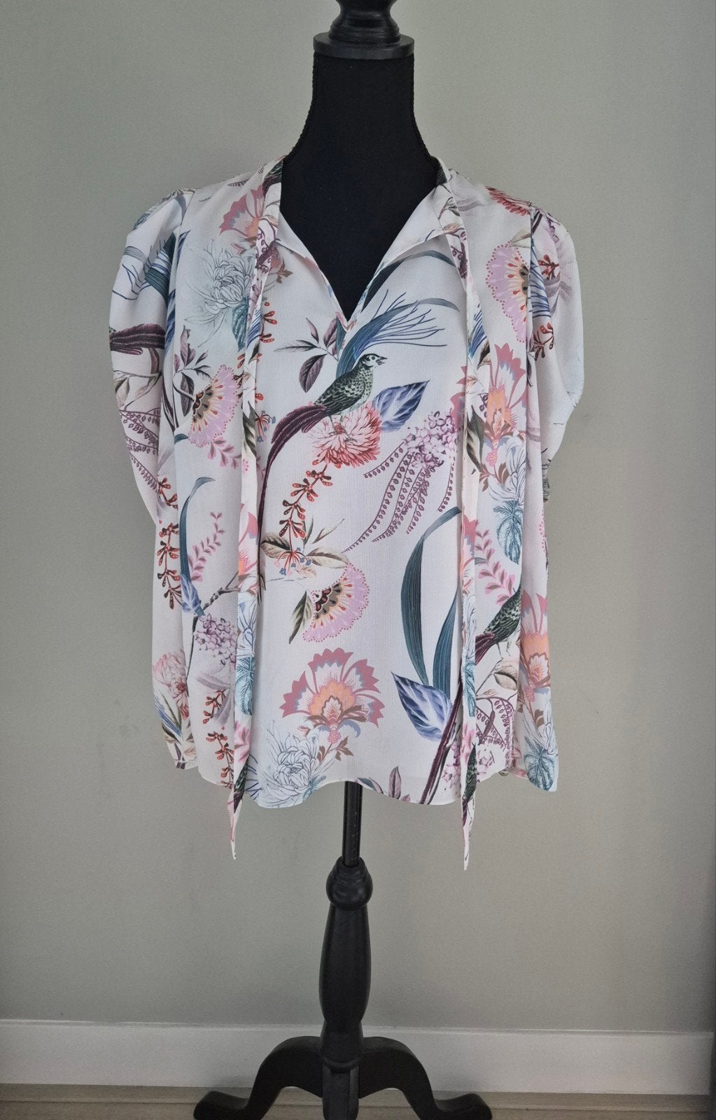 Ted Baker London blouse maat 4, Kleding | Dames, Meerkleurig, Maat 42/44 (L), Nieuw, Ophalen of Verzenden