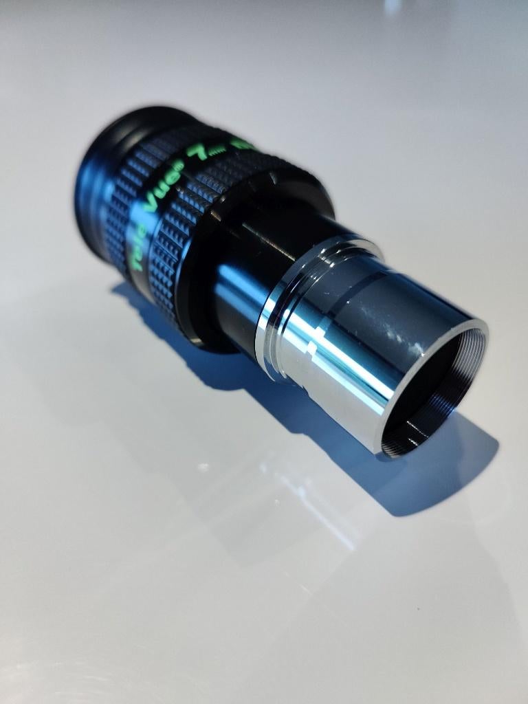 TeleVue DeLite 7 mm oculair — als nieuw, Ophalen of Verzenden, Zo goed als nieuw, Minder dan 80 mm, Onderdelen of Toebehoren