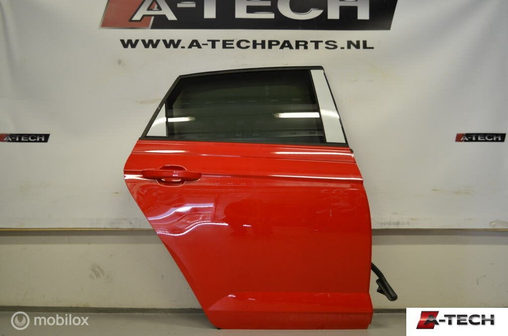 Portier rechtsachter Volkswagen polo 1.6MPI m300, Auto-onderdelen, Gebruikt, Deur, Achter, Ophalen of Verzenden