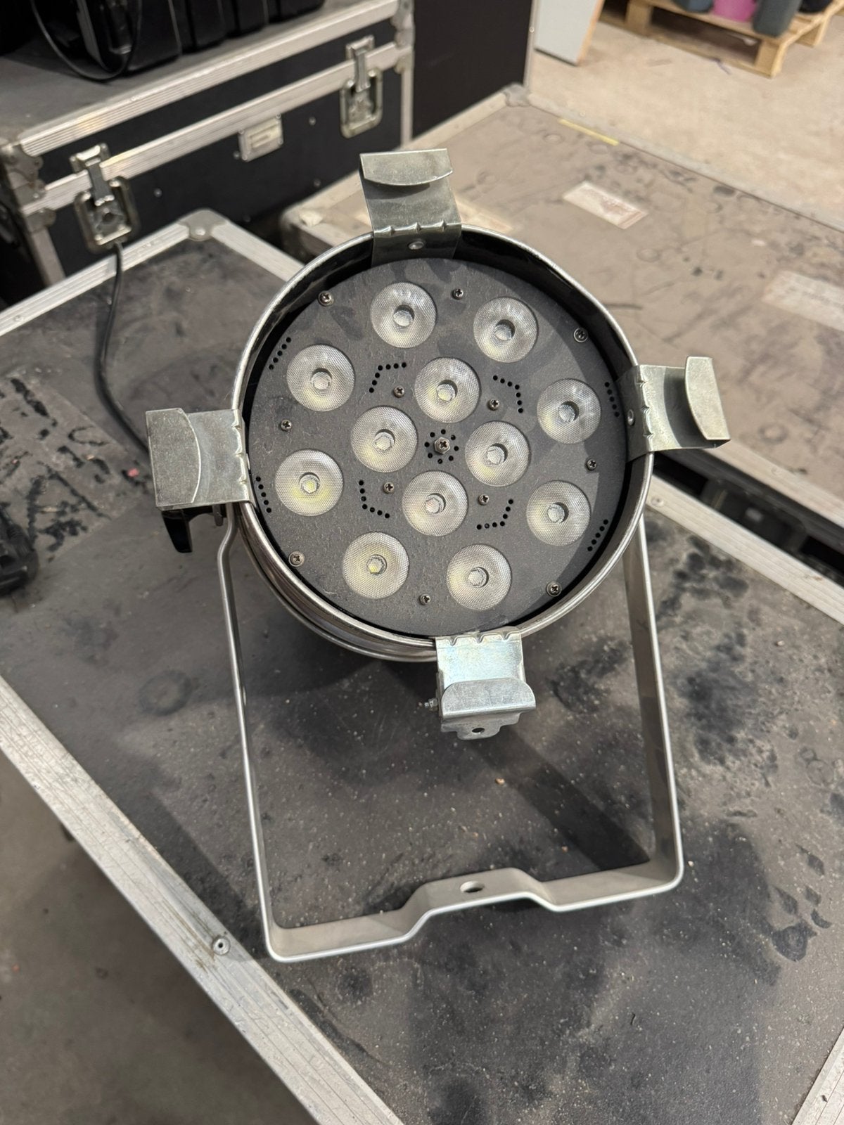 Showtec LED Par Q4 - Gebruikt, Muziek en Instrumenten, Licht en Laser, Ophalen, Gebruikt, Licht