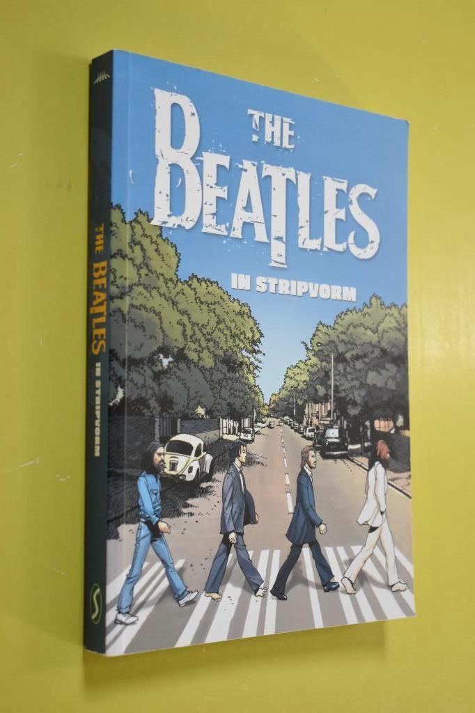 The Beatles in stripvorm -1e druk- 2009- z.g.a.n., Eén stripboek, Ophalen of Verzenden, Zo goed als nieuw, Verschillende auteurs
