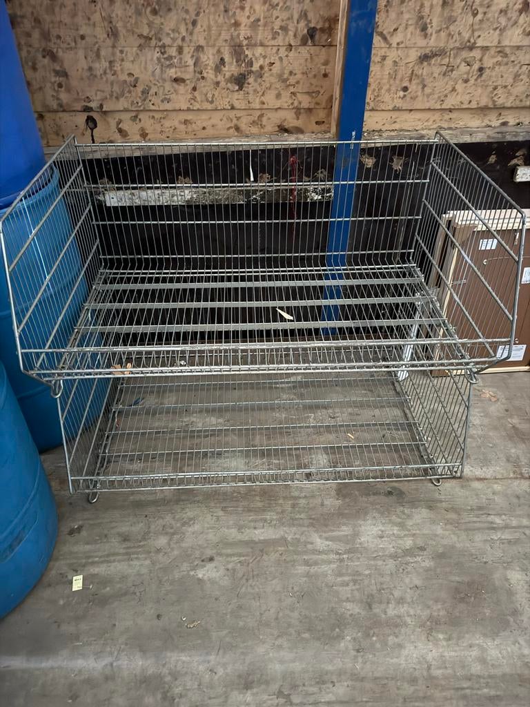 Metalen bakken - Ideaal voor opslag en presentatie, Ophalen