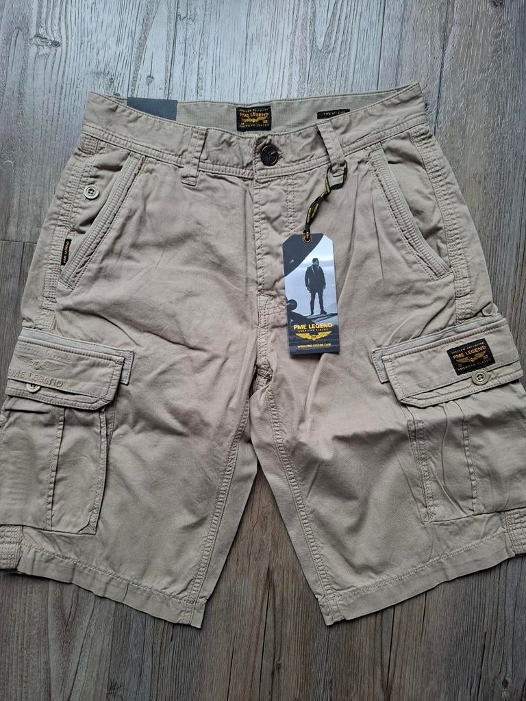 PME LEGEND cargo-short W29, Kleding | Heren, Spijkerbroeken en Jeans, Overige kleuren, Nieuw, W32 (confectie 46) of kleiner, Ophalen of Verzenden