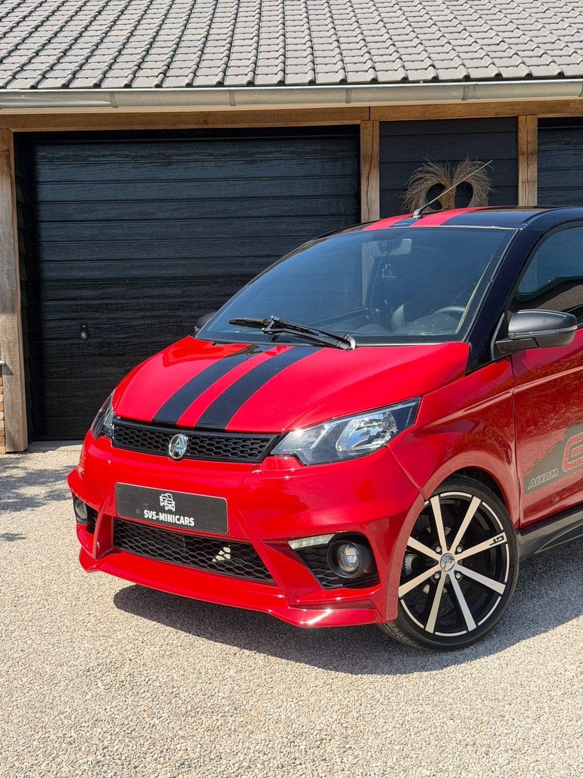 Aixam Coupé GTI SPORT | 14.000KM | NIEUWSTAAT | Brommobiel, Diversen, Brommobielen en Scootmobielen, Zo goed als nieuw, 16 km/u of meer