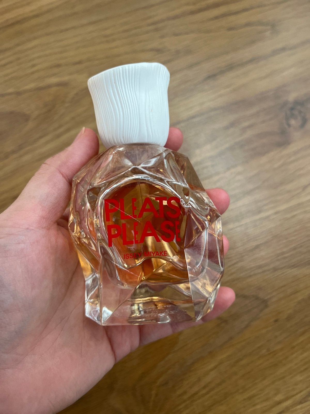 Issey Miyake Pleats Please Eau de Toilette 50ml, Ophalen, Zo goed als nieuw
