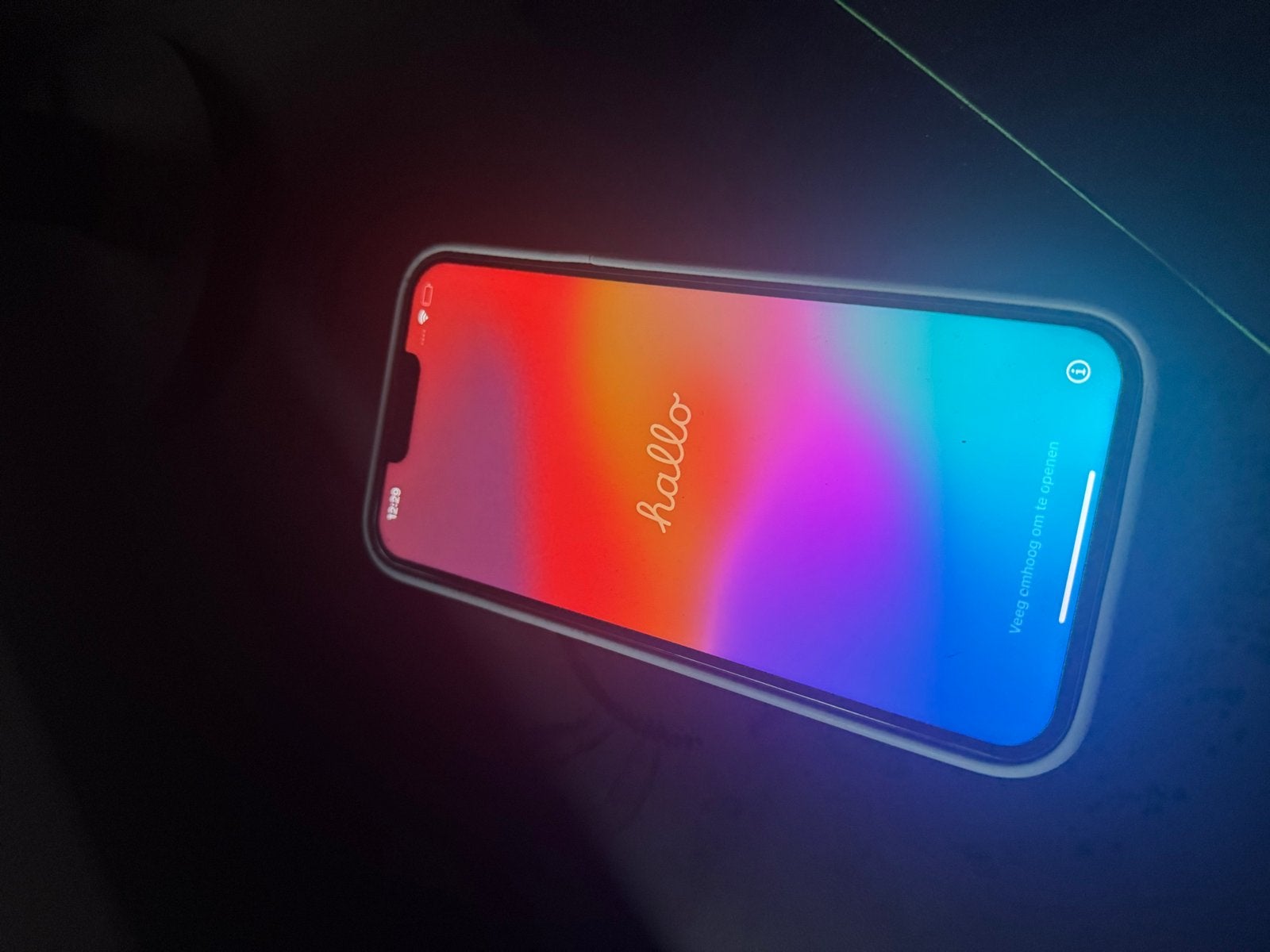 iPhone 13 Pro Max blauw, Telecommunicatie, Mobiele telefoons | Apple iPhone, Zo goed als nieuw, 128 GB, iPhone 13 Pro Max, Blauw