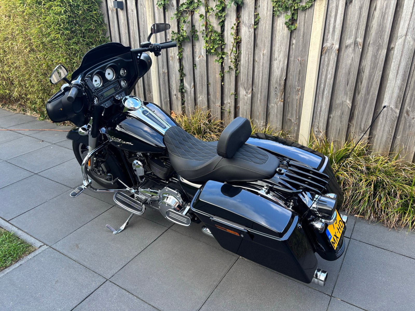Harley Davidson Street Glide 5HD 2009, 2 cilinders, Motorrijbewijs A, Gebruikt, Particulier