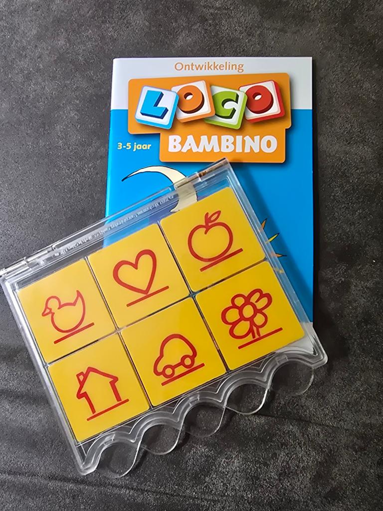 Loco bambino 3-5 jaar, Ophalen, Zo goed als nieuw