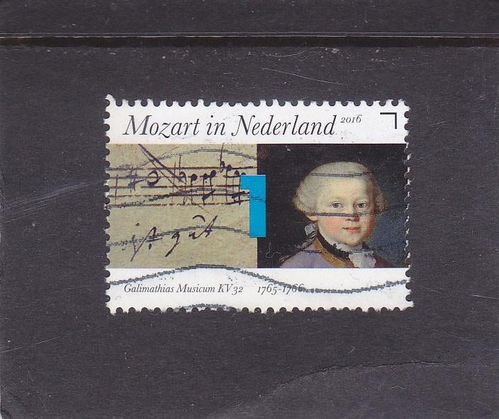 postzegel Nederland, Verzenden, Na 1940, Gestempeld