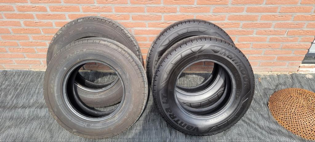 Aanhanger banden, Auto-onderdelen, Banden en Velgen, Ophalen, 14 inch, 185 mm, Band(en)