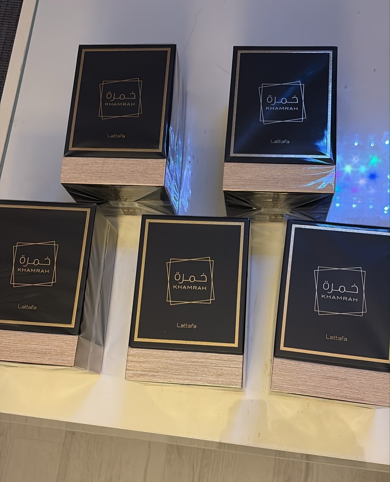 Lattafa Khamrah Eau de Parfum, Ophalen of Verzenden, Nieuw
