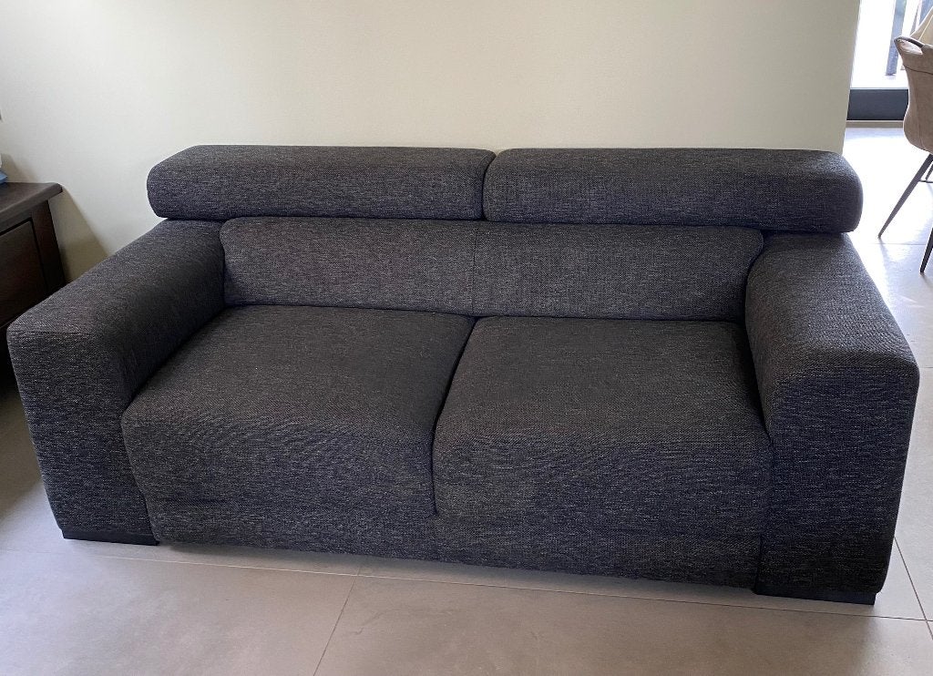 2 zits bank, Huis en Inrichting, Banken | Bankstellen, Ophalen, Gebruikt, Tweepersoons, 75 tot 100 cm