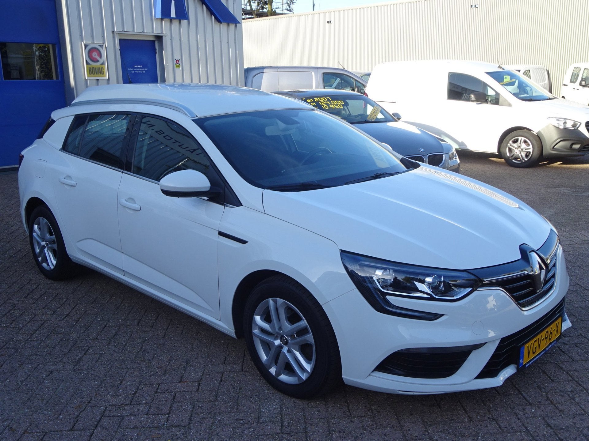 Renault MEGANE VAN AIRCO NAVI CRUISE CONTROL 110 Pk, Auto's, Voorwielaandrijving, Dealer onderhouden, Gebruikt, 4 cilinders