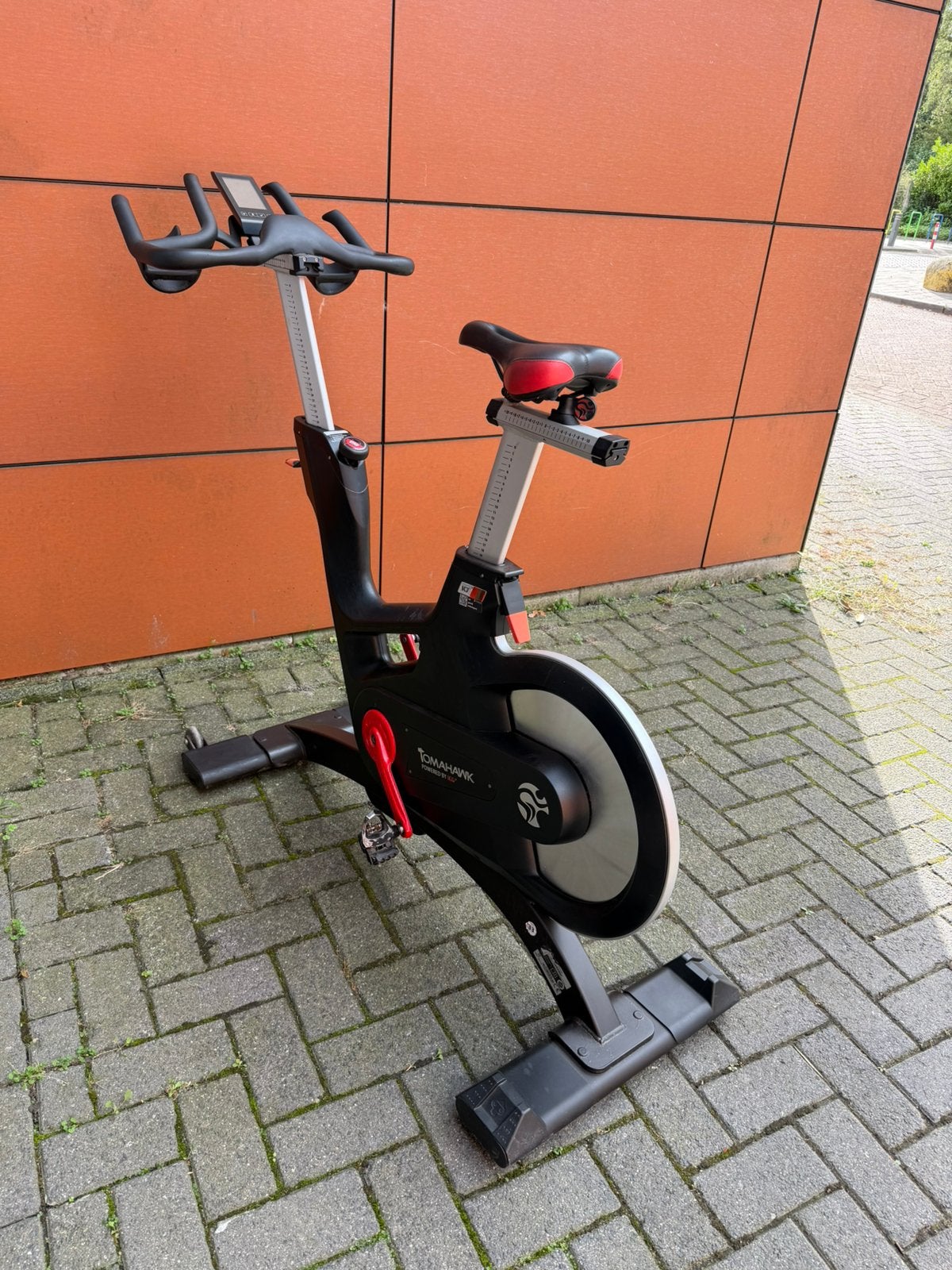 Tomahawk ic7 Spinningbike met Computer, Ophalen, Gebruikt, Overige typen