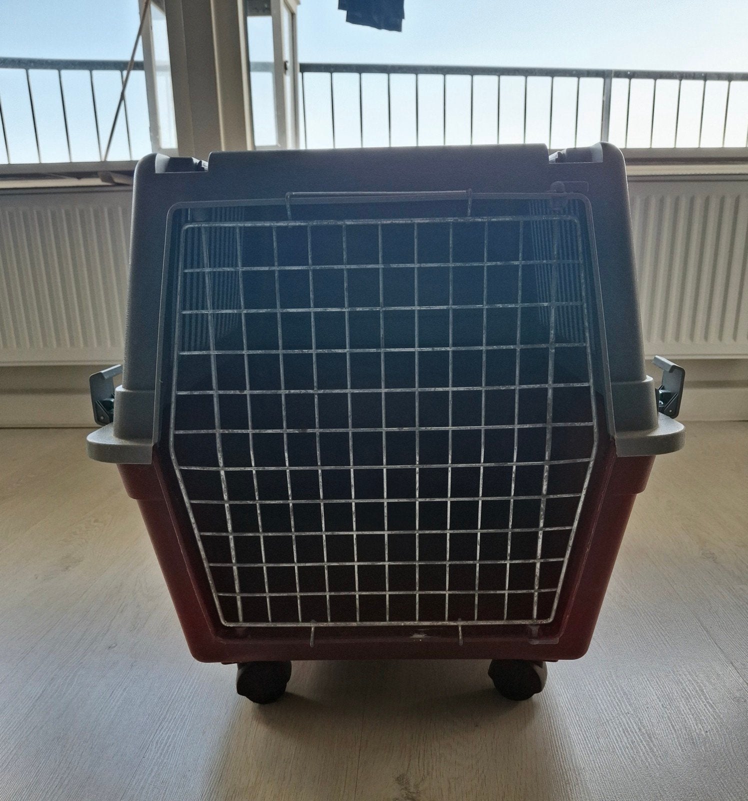 Ferplast vervoersbox atlas 40, Ophalen, Gebruikt