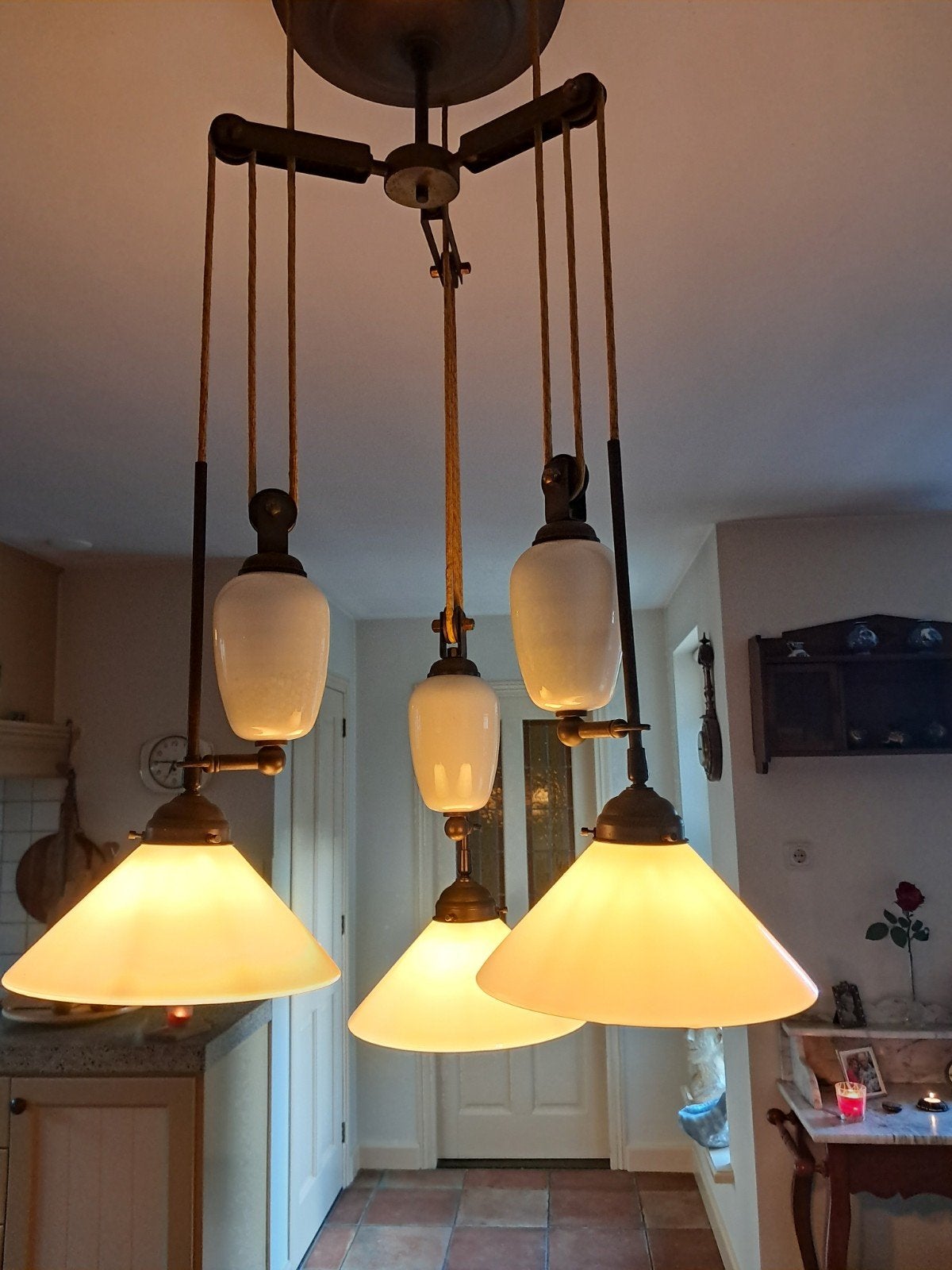 huiskamer lamp, Ophalen of Verzenden, Zo goed als nieuw