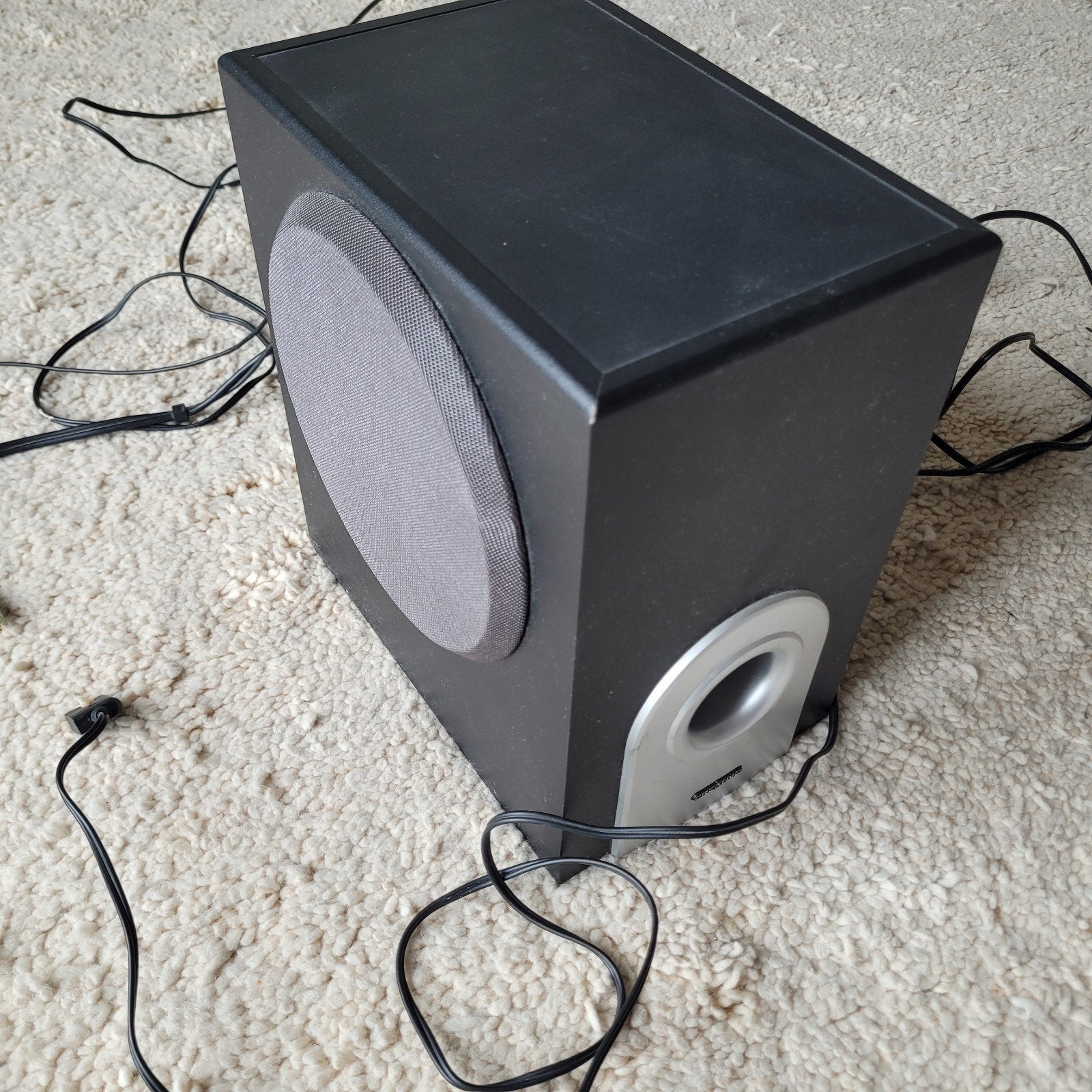 Audio set voor bij computer. Goed geluid, ook de lage tonen., Computers en Software, Pc speakers, Ophalen of Verzenden