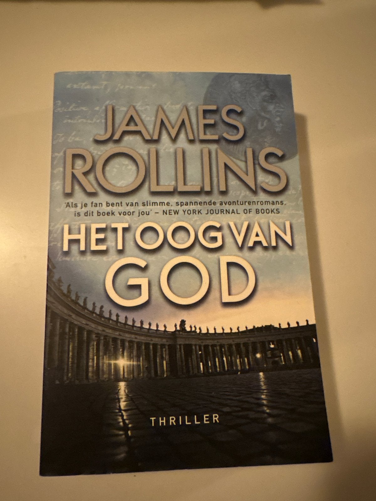 James Rollins - Het Oog van God (Thriller), Ophalen of Verzenden, Zo goed als nieuw, Wereld overig