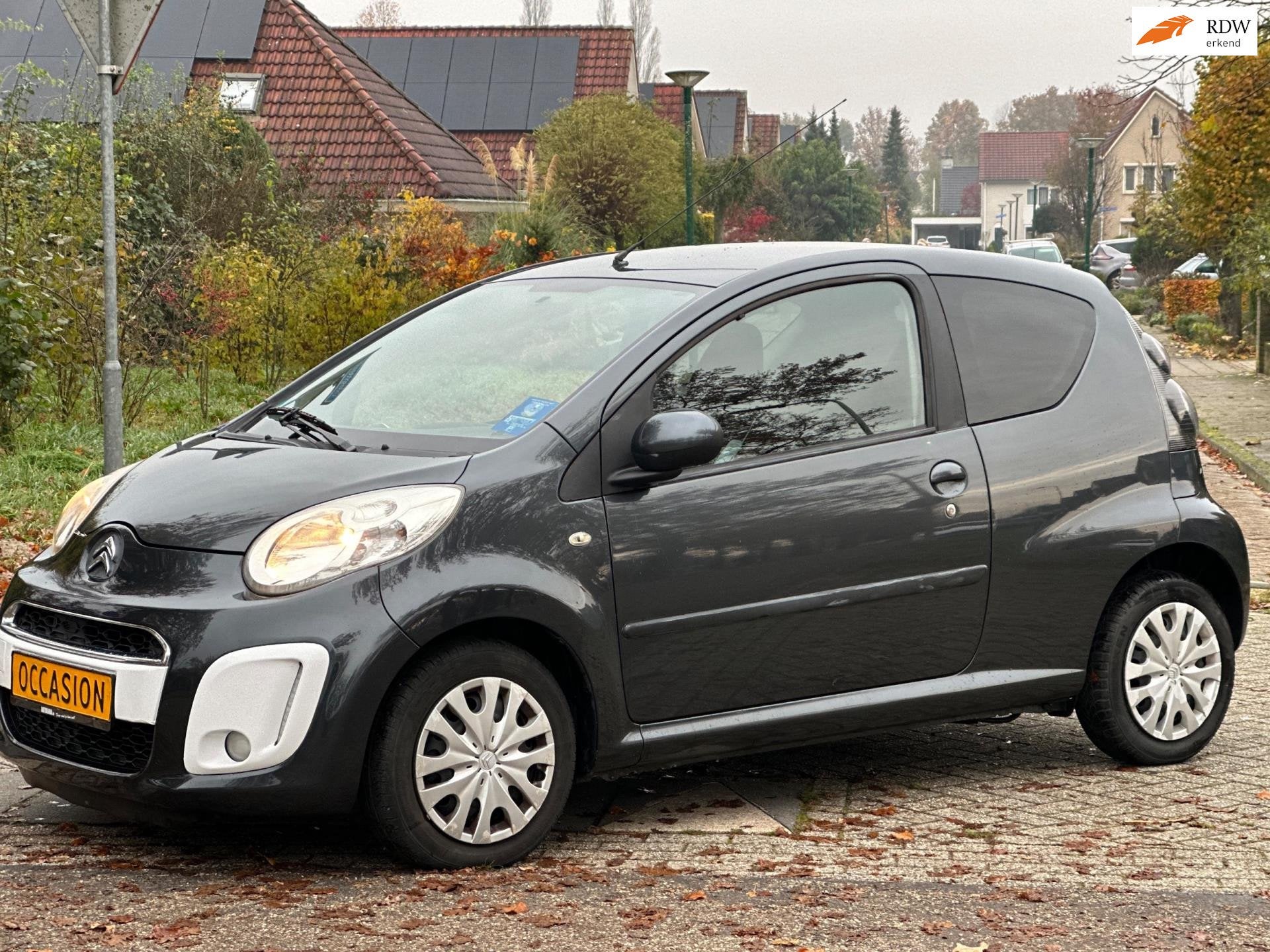 Citroen C1 1.0 Collection Uitvoering Super Gave Occasion, Voorwielaandrijving, Stof, Gebruikt, 4 stoelen