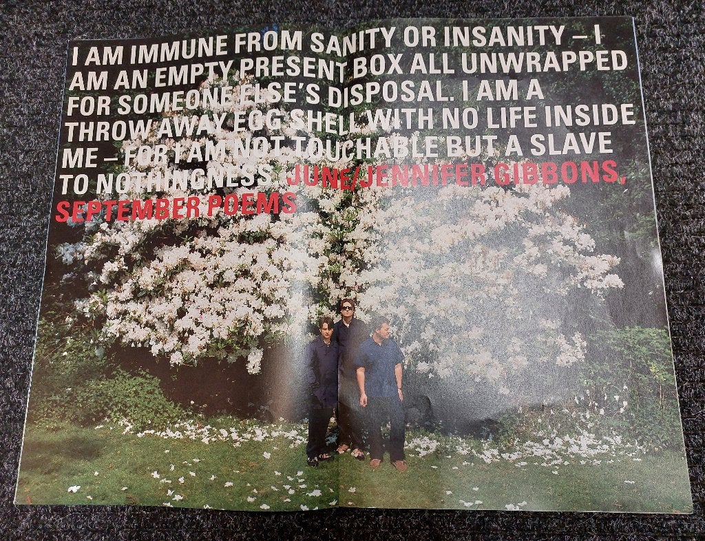 Manic Street Preachers TOURBOOK PROGRAMMA Truth 1998, Manis Street Preachers, Gebruikt, Verzenden, NvT