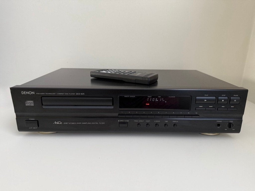 Denon DCD-825 cd-speler met afstandsbediening RC-241, Audio, Tv en Foto, Ophalen of Verzenden, Zo goed als nieuw, Overige merken