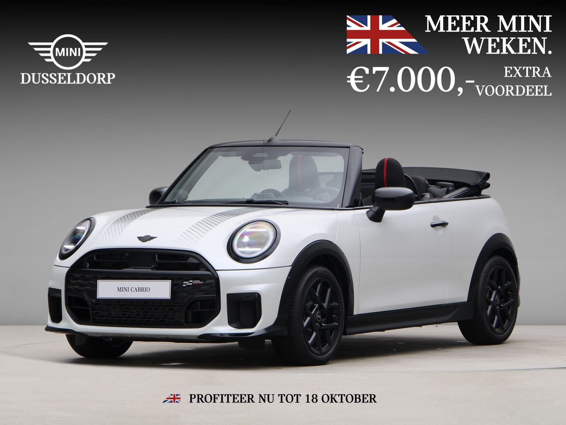 MINI Cabrio Cooper S John Cooper Works Pakket M PRIVATE LEAS
