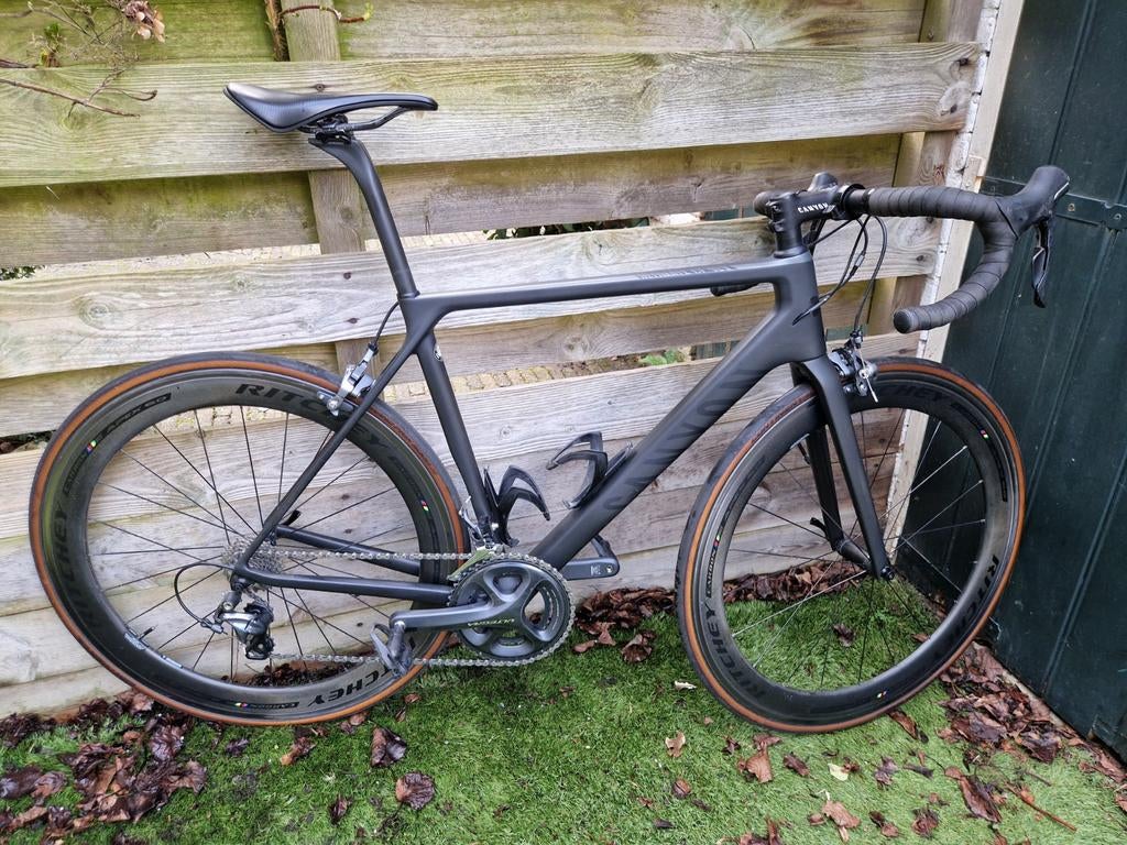 Canyon Ultimate CF SLX Carbon Racefiets Ultegra M, Carbon, Heren, Zo goed als nieuw, 57 tot 61 cm