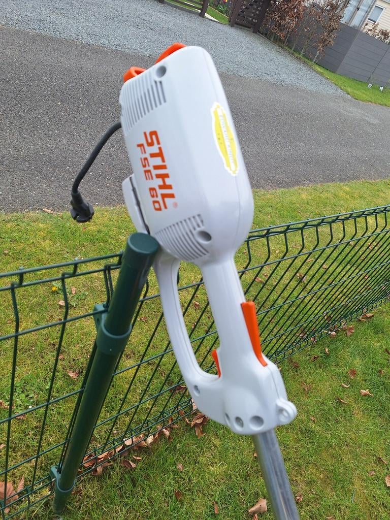 Stihl FSE 60 Elektrische Kantentrimmer/Bosmaaier, Ophalen of Verzenden, Gebruikt, Elektrisch, Stihl