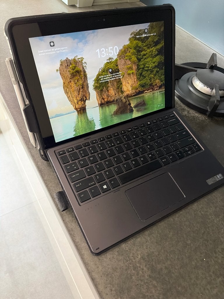 HP Pro x2 612 G2 + HP pen, Computers en Software, Windows Laptops, Ophalen, Hp, Qwerty, 8 GB
