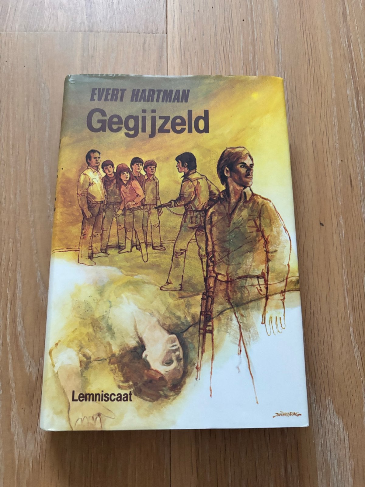 Gegijzeld - Evert Hartman (Jeugdboek), Boeken, Ophalen of Verzenden, Gelezen