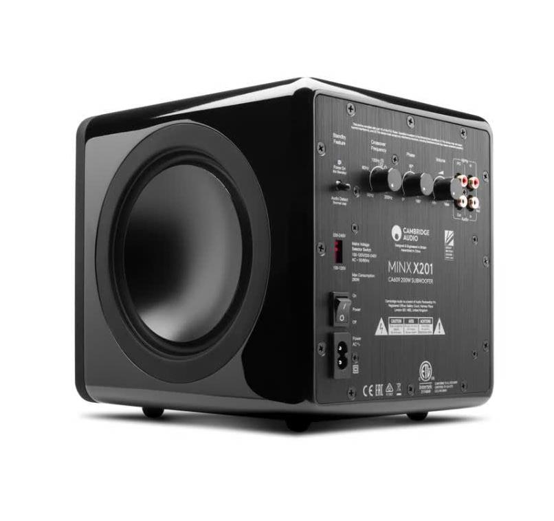 GEZOCHT Cambridge Audio Minx X201 subwoofer, Gebruikt, Subwoofer, 120 watt of meer, Ophalen
