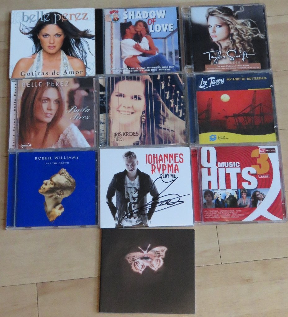 Allerlei cd's, Cd's en Dvd's, Ophalen of Verzenden, Zo goed als nieuw, Pop