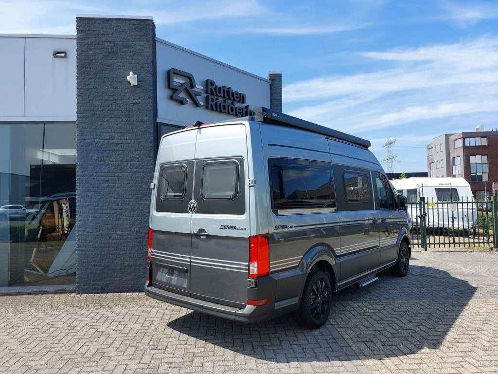 Eriba Car 600, Ringverwarming, Tot en met 2, Bedrijf, Diesel