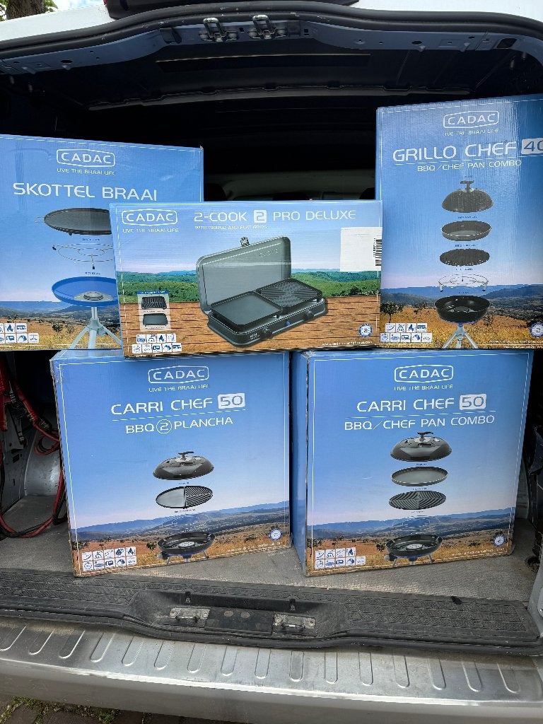 cadac 2-cook, skottel, carrichef kooktoestellen NIEUW, Caravans en Kamperen, Kampeeraccessoires, Ophalen of Verzenden, Nieuw