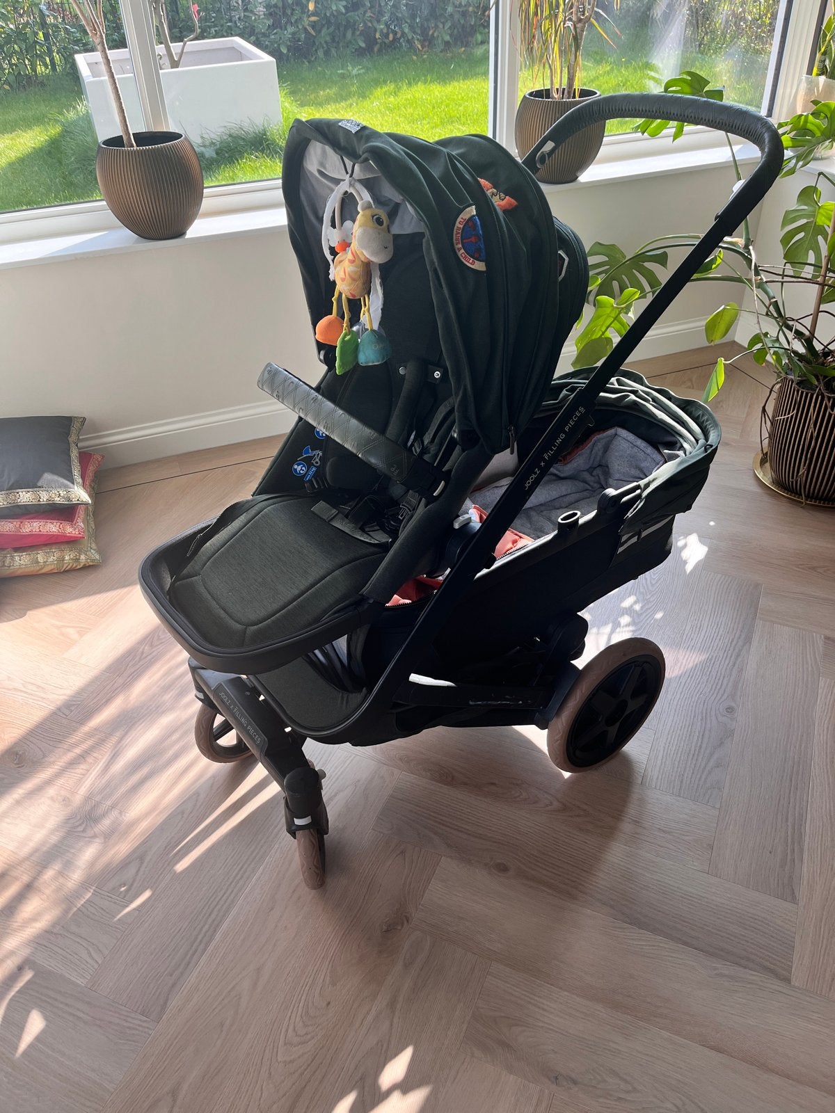 Joolz Geo 3 Limited Edition Filling Pieces Kinderwagen, Overige merken, Ophalen of Verzenden, Zo goed als nieuw, Combiwagen