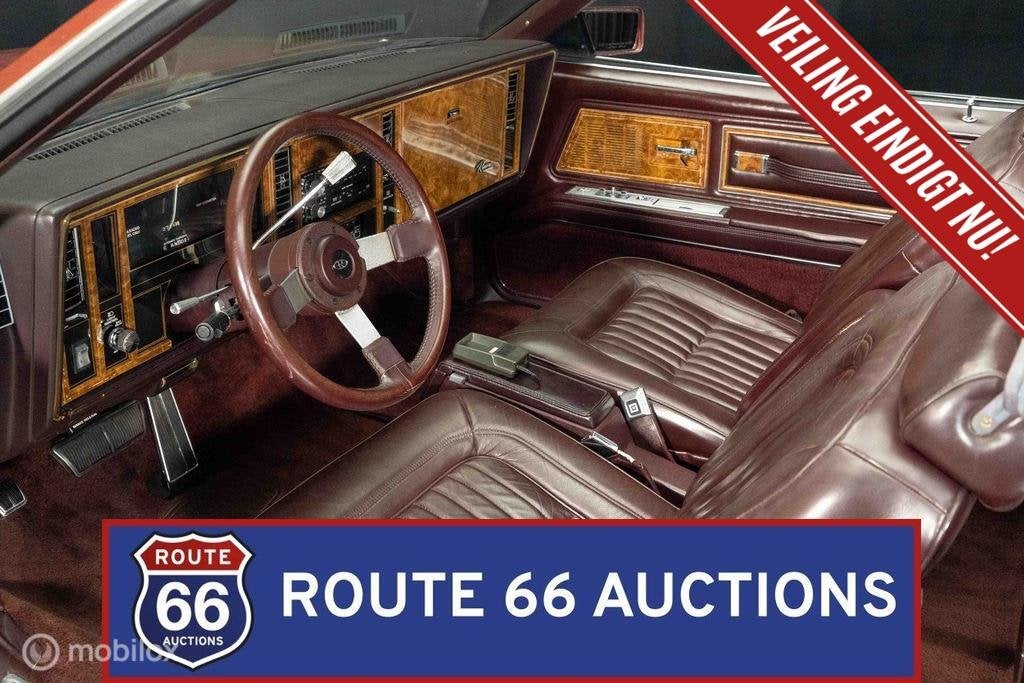Buick Riviera Cabriolet | 1985 | Route 66 Auctions, Auto's, Oldtimers, Overige carrosserieën, Zwart, Bedrijf, Handgeschakeld