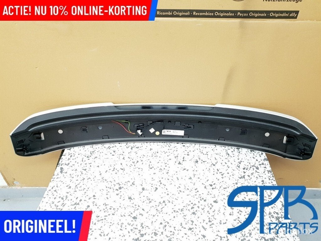 SQ5 Q5 S-Line SPOILER Achterklepspoiler Cuvee silver LX1Y, Auto-onderdelen, Audi, Nieuw, Audi, Ophalen of Verzenden