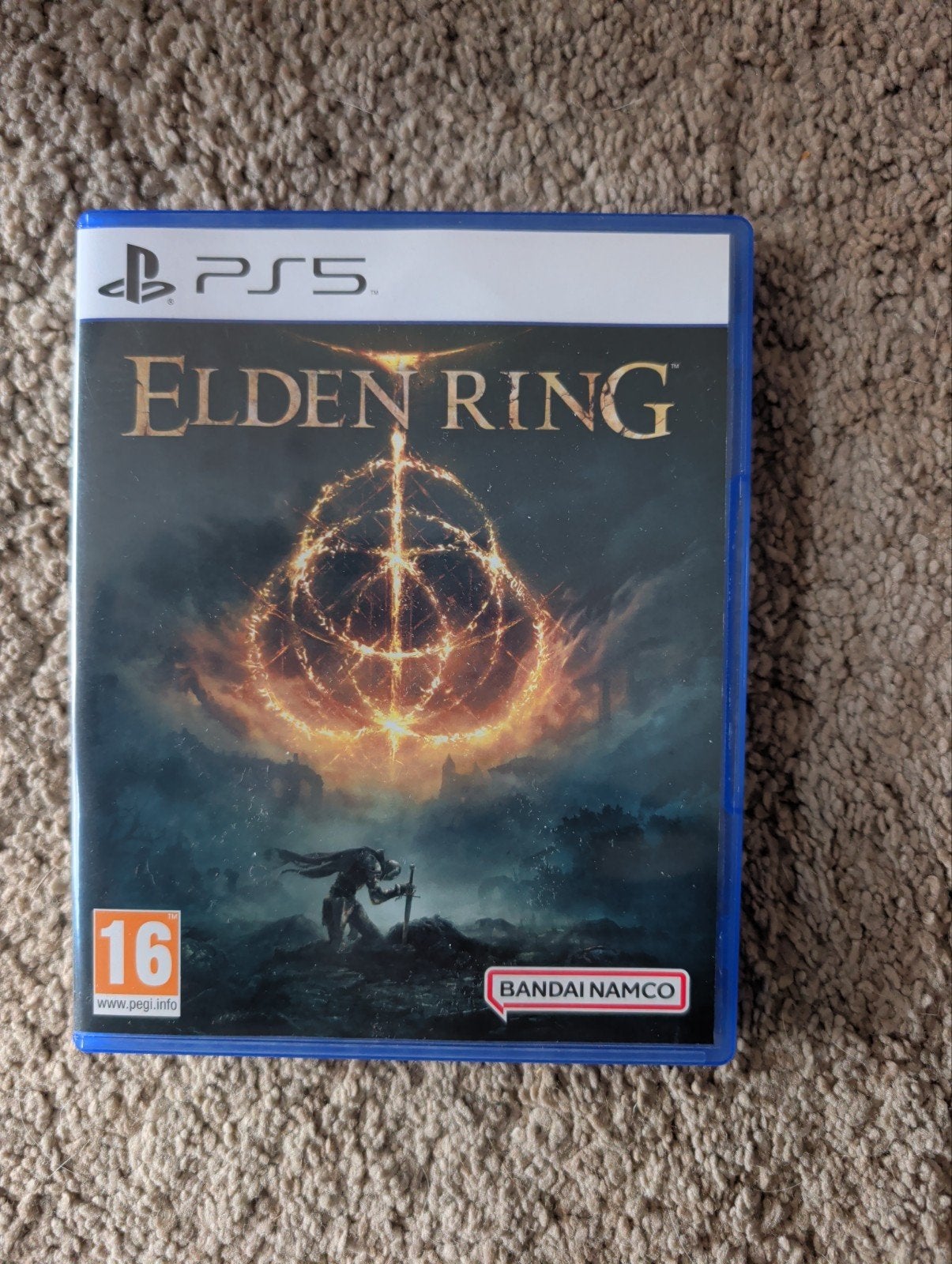 Elden Ring PS5 - Epische RPG Avontuur, Ophalen of Verzenden, Zo goed als nieuw, Avontuur en Actie, Vanaf 16 jaar