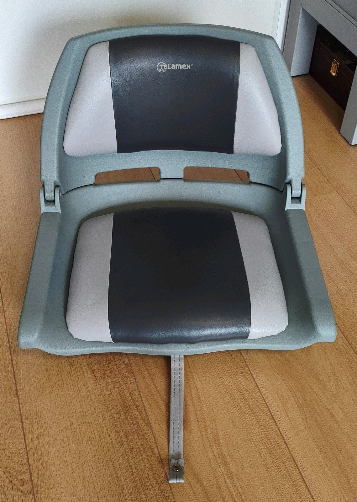 Te koop Talamex Klapstoel, brede zit, Duo-Color, Watersport en Boten, Ophalen, Zo goed als nieuw