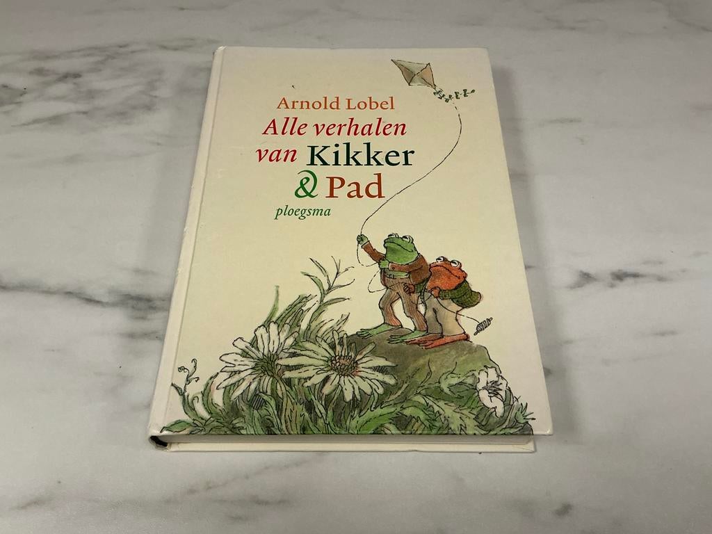 Alle verhalen van Kikker & Pad - Arnold Lobel, Boeken, Ophalen of Verzenden, Zo goed als nieuw, Fictie algemeen
