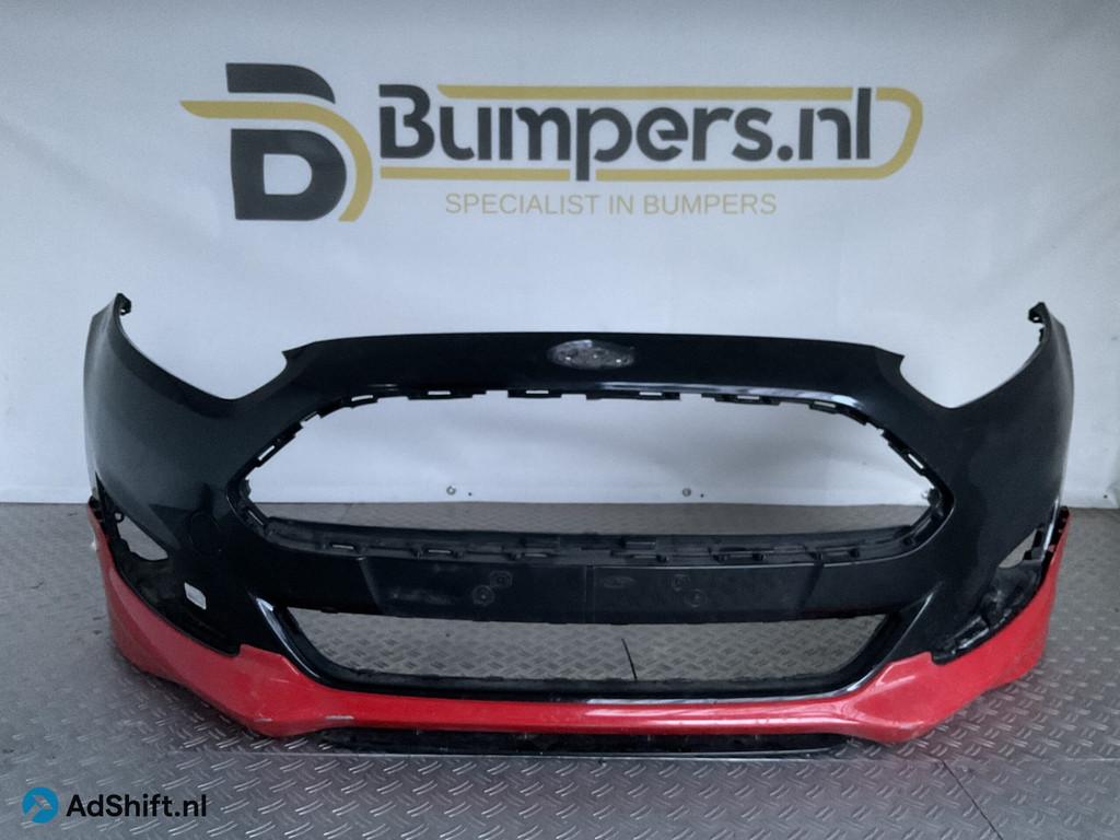 Bumper Ford Fiesta MK7 STline ST Line 13-16 C1BB-17757-a Voo, Bumper