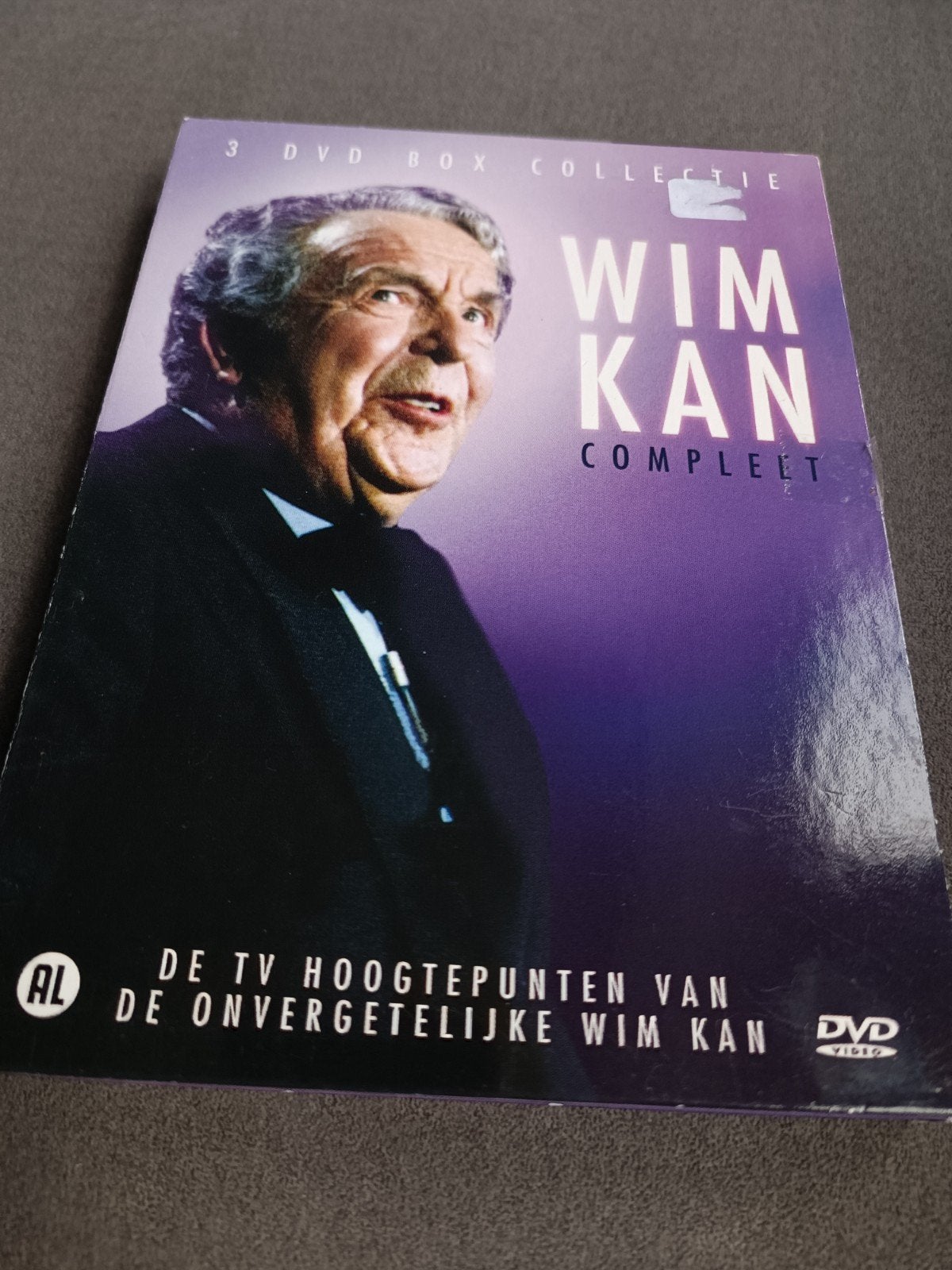 Wim kan compleet - dvd, Cd's en Dvd's, Alle leeftijden, Ophalen of Verzenden, Zo goed als nieuw, Stand-up of Theatershow