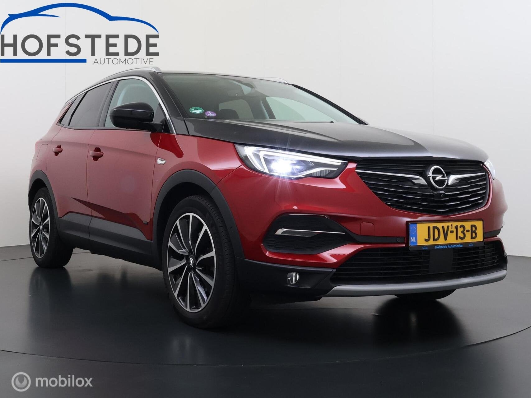 Opel Grandland X 1.6 Turbo Hybrid4 Ultimate | ACC | Leer, Auto's, Automaat, 77 km/l, Euro 6, 4 cilinders