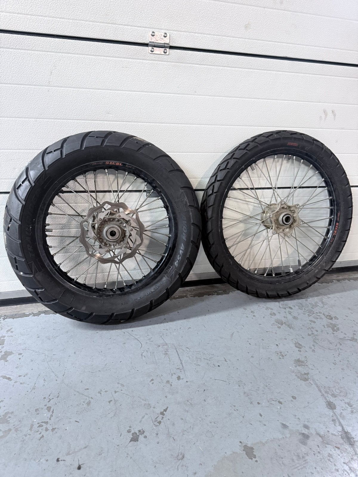 KTM Husqvarna velgen wielen enduro, Gebruikt, Info@excel.nl, Excellaan, Ophalen of Verzenden